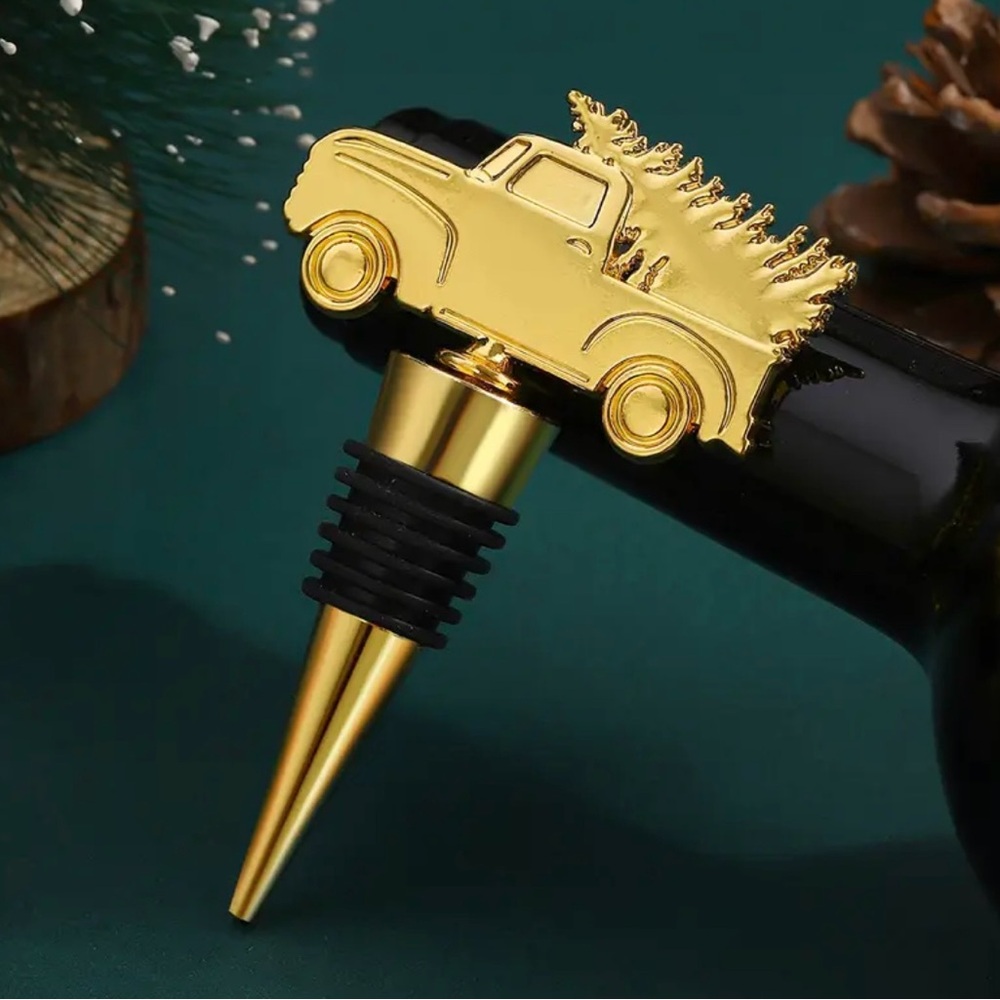 Truck Wine Bottle Stopper-NEW